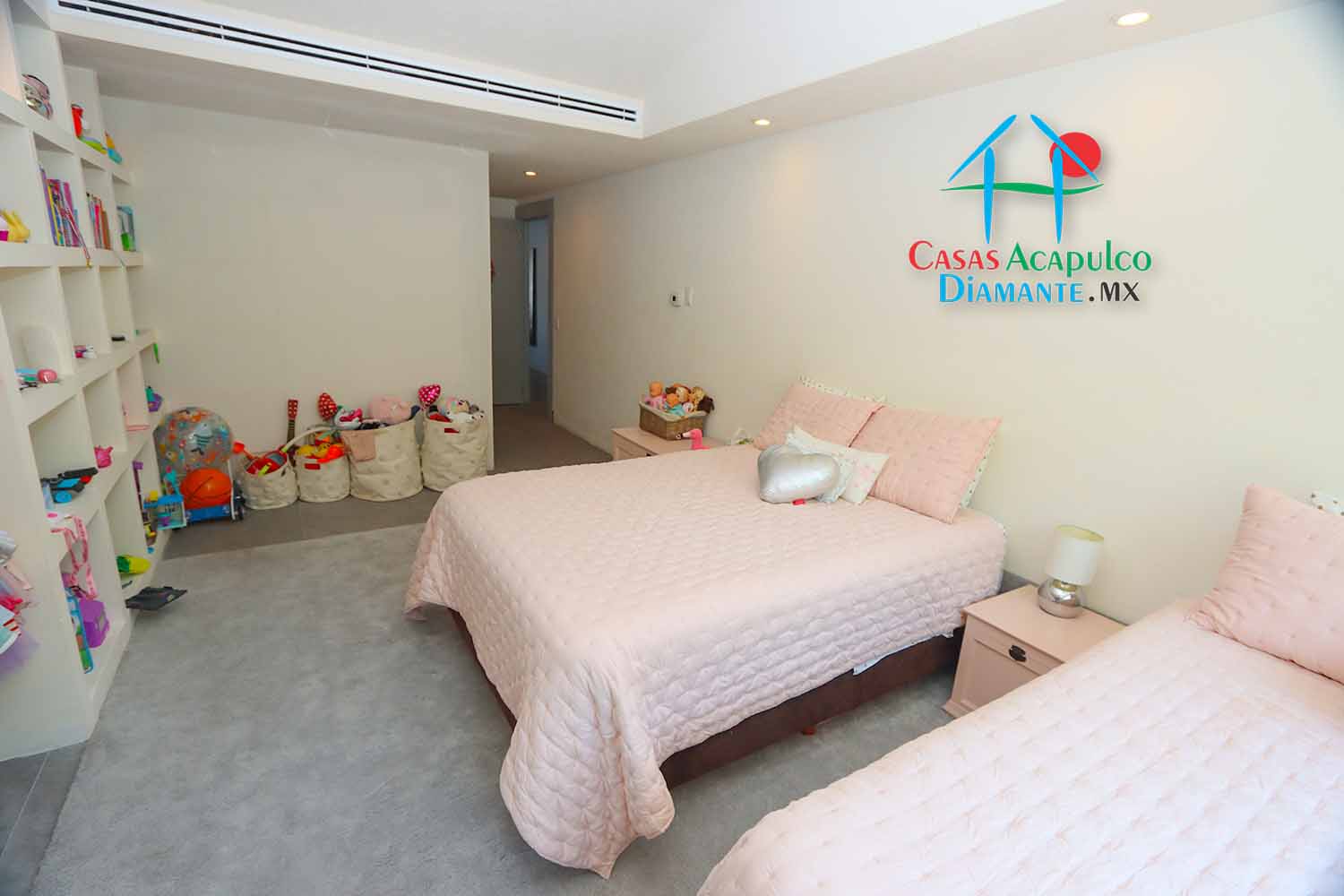 Villa Alejandra 3000 A 601 - Recámara dos 3